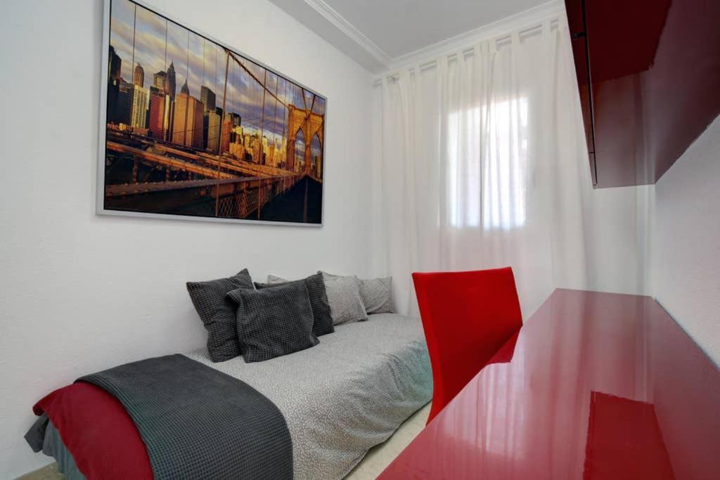 Ferienwohnung Duplex Con Vistas Al Mar La Línea de la Concepción Exterior foto
