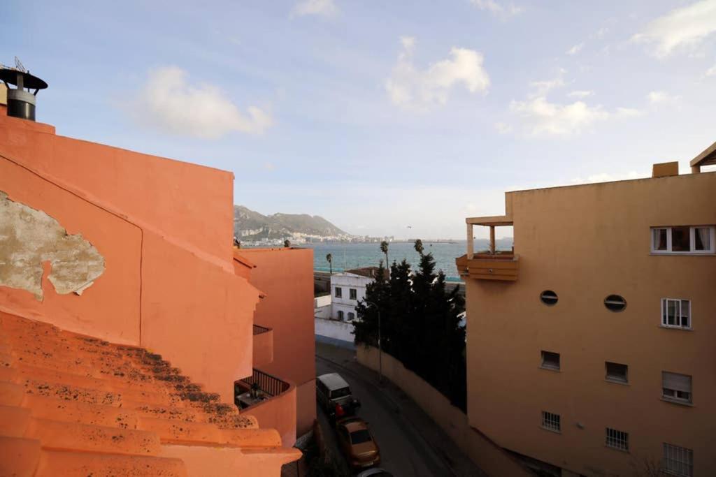 Ferienwohnung Duplex Con Vistas Al Mar La Línea de la Concepción Exterior foto